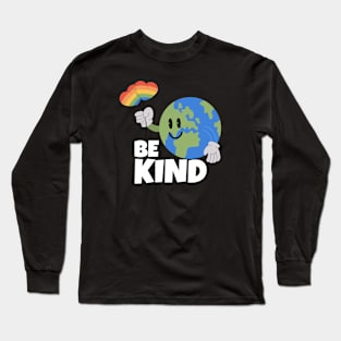 Be Kind LGBTQ Long Sleeve T-Shirt